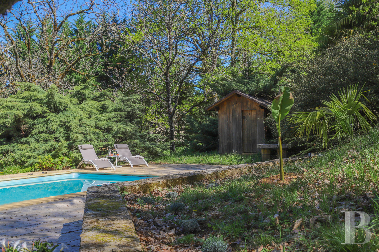 A 1920s house surrounded by a large park in the heart of Sarlat, in the Dordogne - photo  n°48